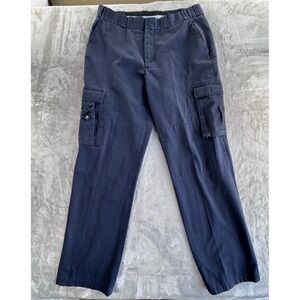Tact Squad Mens Navy Blue Tactical Cargo Pants Duty Workwear Size 36 1014